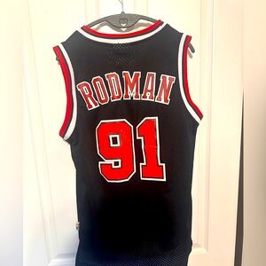 Vintage Dennis Rodman Bulls Era Jersey; Used; Small in Men